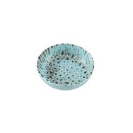 Porland Moire Turkuaz 10 cm Kase