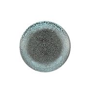 Porland Moire Turkuaz 17 cm Düz Tabak
