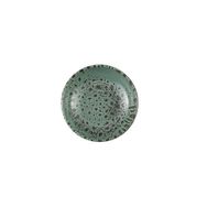 Porland Moire Yeşil 10 cm Kase