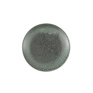Porland Moire Yeşil 17 cm Düz Tabak