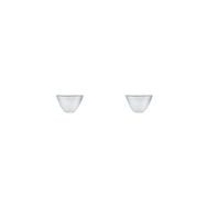 Porland Moon Gümüş 15 cm 2'li Kase Set