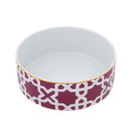 Porland Morocco 18 cm Fuşya Kase