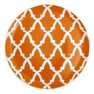 Porland Morocco D3 6 Adet Turuncu 24 cm Düz Tabak