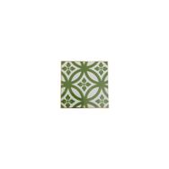 Porland Morocco Desen 1 Yeşil 10x10 cm Bardak Altlığı