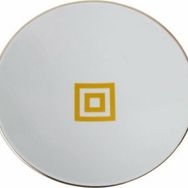 Porland Morocco Desen 4 Sarı 19 cm Çukur Tabak