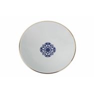 Porland Morocco Desen 7 Mor Tekli 20 cm Çukur Tabak