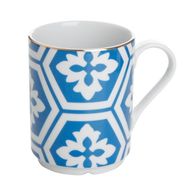 Porland Morocco Desen2 340 cc Mavi Kupa