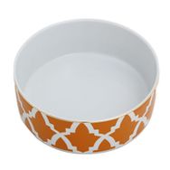 Porland Morocco Desen3 Turuncu 18 cm Kase