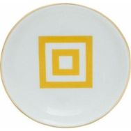 Porland Morocco Desen4 Sarı 10 cm Mini Kase