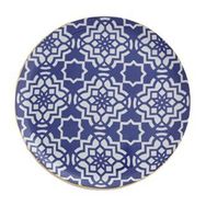 Porland Morocco Desen7 24 cm Mor Düz Tabak
