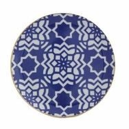 Porland Morocco Desen7 Mor 17 cm Düz Tabak