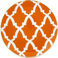 Porland Morocco DS3 6 Adet 17 cm Turuncu Düz Tabak