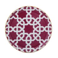Porland Morocco DS5 6 Adet 17 cm Fuşya Düz Tabak