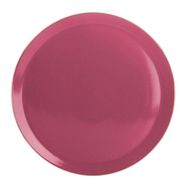Porland Morocco Fuşya 32 cm Porselen Düz Tabak