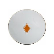 Porland Morocco Turuncu Desen3 20 cm Çukur Tabak