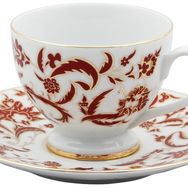 Porland Naturalist 170 cc Tabaklı Çay Fincanı