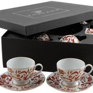 Porland Naturalist 6 Kişilik 170 cc Çay Fincan Takımı