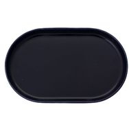 Porland Navy Blue 18 cm Kayık Tabak