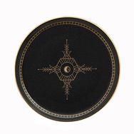 Porland Night Magic Desen1 20 cm Düz Tabak