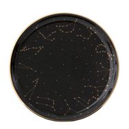 Porland Night Magic Desen3 20 cm Düz Tabak