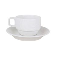 Porland Nirvana Alumilite 150 cc Tabaklı Çay Fincanı