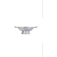 Porland Nora Silver 37x28x12 cm Kulplu Kase