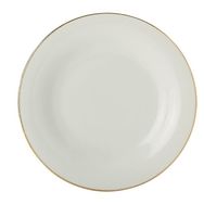 Porland Oasis 17 cm Altın Yaldız Düz Tabak