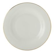 Porland Oasis 22 cm Altın Yaldız Düz Tabak