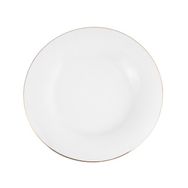 Porland Oasis 27 cm Altın Yaldız Düz Tabak
