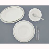 Porland Oasis Alumilite 27 Parça 6 Kişilik Yemek Takımı