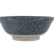 Porland Old Fashion 21 cm Petrol Porselen Kase