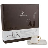 Porland Otto Altın Yaldız 80 cc 6 Kişilik Desen 1 Kahve Takımı
