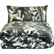 Porland Palm Lila 160x220 cm Tek kişilik Nevresim Takımı