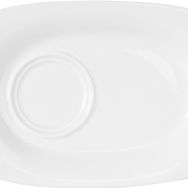 Porland Paloma 24 cm Beyaz Kahvaltı Tabağı