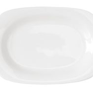 Porland Paloma Beyaz 20 cm Kayık Tabak