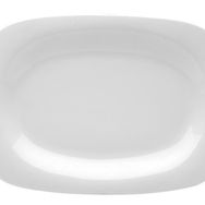Porland Paloma Beyaz 24 cm 6 Adet Kayık Tabak