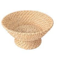 Porland Parker Rattan 25x12 cm Dekoratif Kase