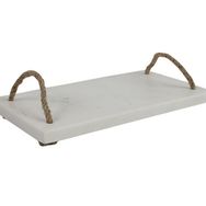 Porland Patna 30 cm Mermer Tepsi