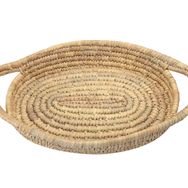Porland Patsy 36x26x7 cm Kulplu Tepsi