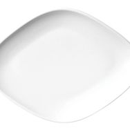Porland Perspective Beyaz 17 cm Düz Tabak