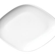 Porland Perspective Beyaz 27 cm Düz Tabak