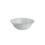 Porland Porselen Altın Yaldız 14 cm 6lı Çorba Kasesi