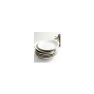 Porland Porselen Altın Yaldızlı 16 cm Çukur Tabak