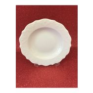 Porland Porselen Beyaz 22 cm Çukur Yemek Tabak