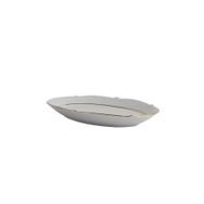 Porland Porselen Queen Altın Yaldız 30 cm Kayık Tabak