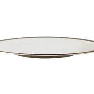 Porland Posh Desen1 28 cm Düz Tabak
