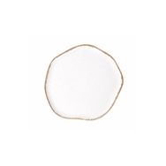 Porland Pure Seasons Bej 33 cm Porselen Düz Tabak
