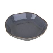 Porland Pure Seasons Koyu Gri 21 cm Çukur Tabak