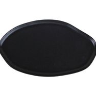 Porland Pure Seasons Siyah 27 cm Kayık Tabak