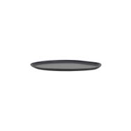 Porland Pure Seasons Siyah 32 cm Kayık Tabak